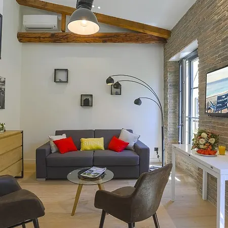 My Casa - 4 Place Massena - Duplex Apartman Nizza