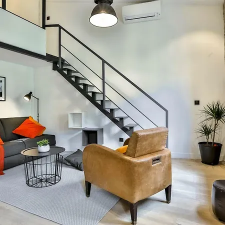 My Casa - 4 Place Massena - Duplex Апартаменты