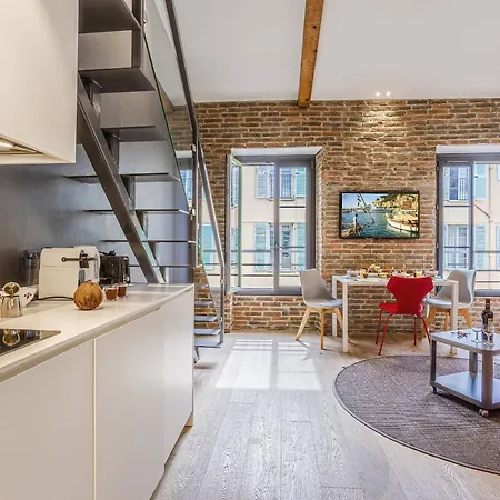 Διαμέρισμα My Casa - 4 Place Massena - Duplex