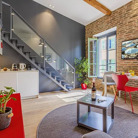 My Casa - 4 Place Massena - Duplex * Νίκαια