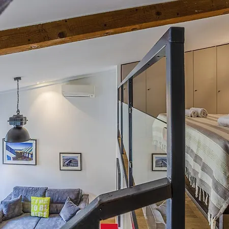 My Casa - 4 Place Massena - Duplex *