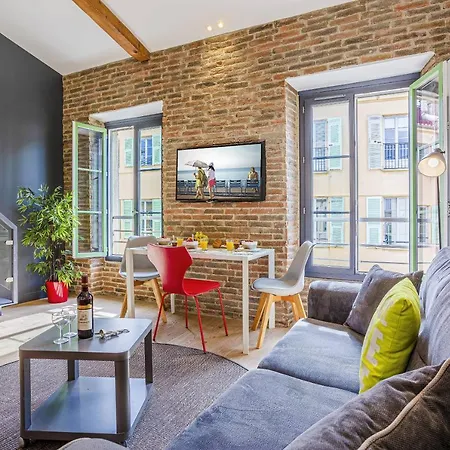 My Casa - 4 Place Massena - Duplex * Νίκαια