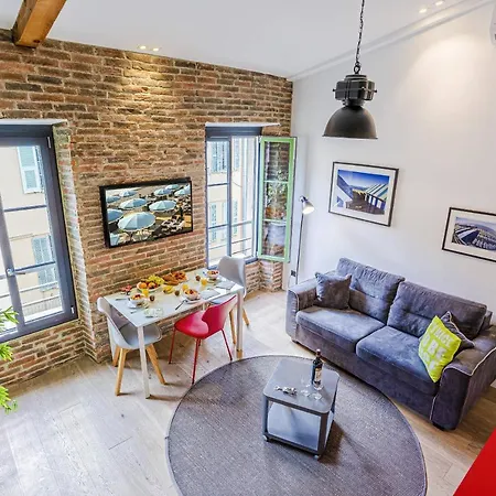 My Casa - 4 Place Massena - Duplex Niza
