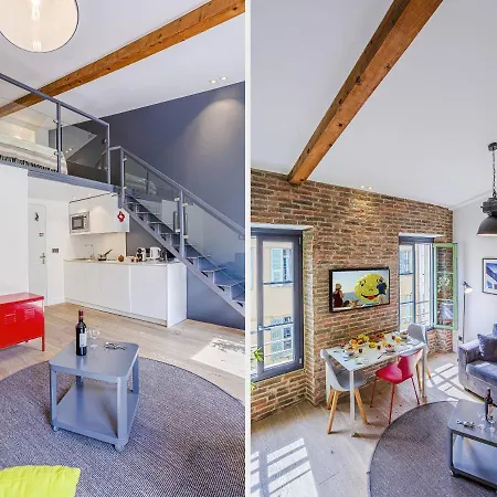 My Casa - 4 Place Massena - Duplex *