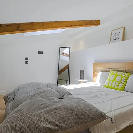 My Casa - 4 Place Massena - Duplex Niza