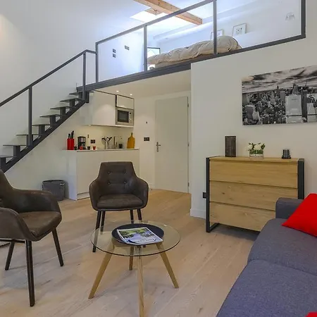 דירה My Casa - 4 Place Massena - Duplex *