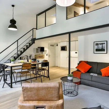 My Casa - 4 Place Massena - Duplex ניס