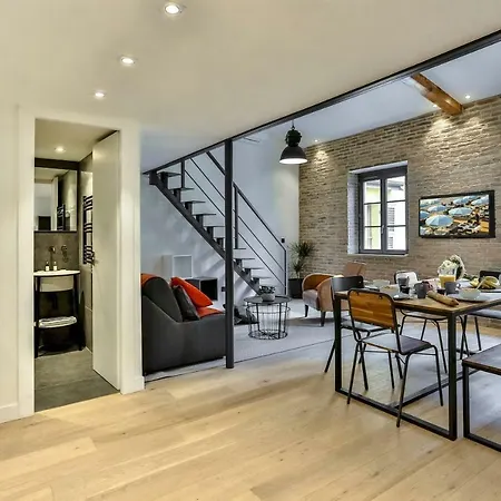 My Casa - 4 Place Massena - Duplex * ניס