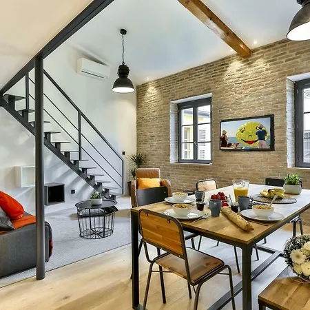 My Casa - 4 Place Massena - Duplex * Niza