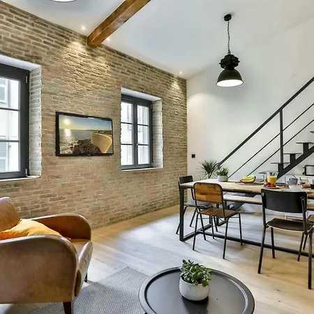My Casa - 4 Place Massena - Duplex * Niza