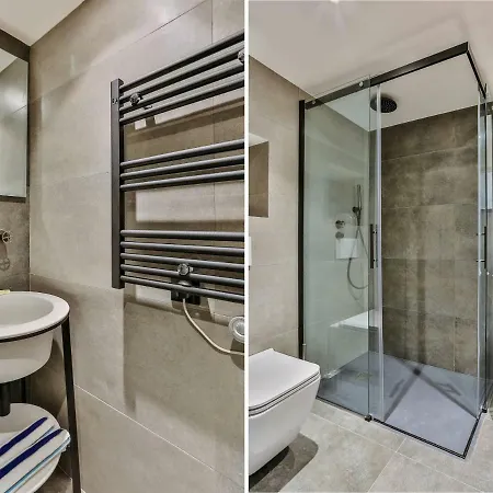 My Casa - 4 Place Massena - Duplex דירה