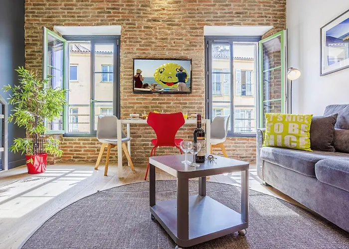 My Casa - 4 Place Massena - Duplex