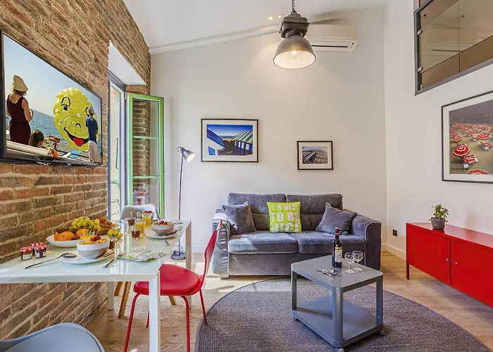شقة My Casa - 4 Place Massena - Duplex