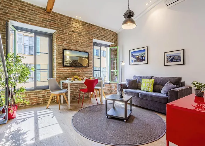 شقة My Casa - 4 Place Massena - Duplex