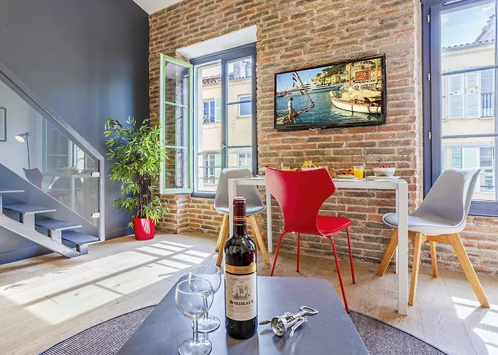 شقة My Casa - 4 Place Massena - Duplex نيس