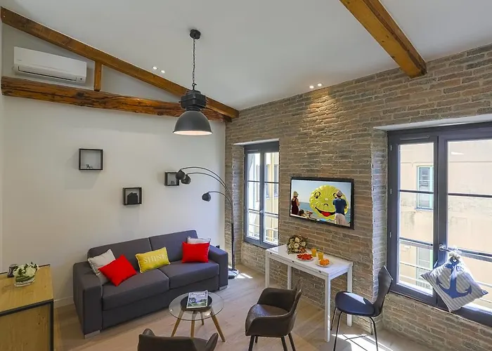 شقة My Casa - 4 Place Massena - Duplex نيس