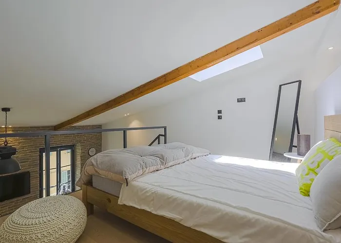 شقة My Casa - 4 Place Massena - Duplex