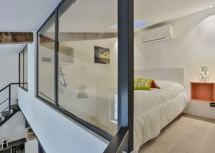 My Casa - 4 Place Massena - Duplex شقة نيس