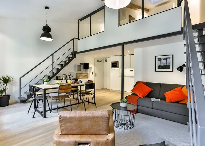 My Casa - 4 Place Massena - Duplex نيس
