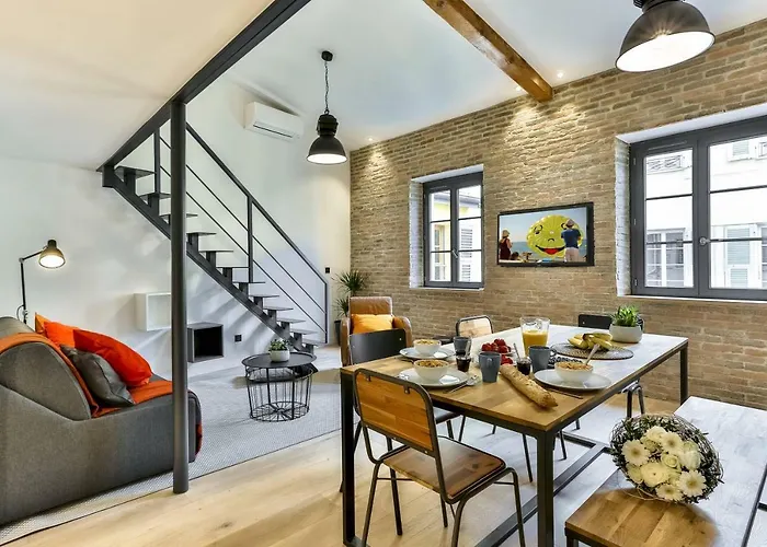 My Casa - 4 Place Massena - Duplex * نيس
